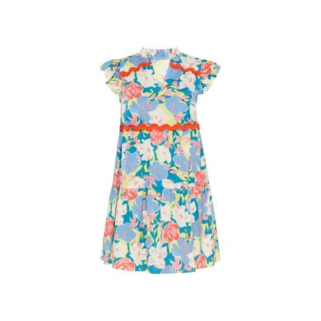 FELIPA FELIPA Jurk gemengde kleuren