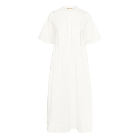 Culture CULTURE Jurk Zeta Antoinett wit