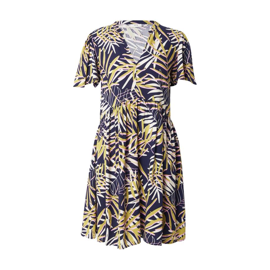 JDY JDY Jurk JDYSTARR nachtblauw / riet / rosa / wit -