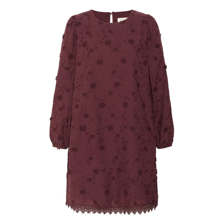 Cream Cream Jurk bordeaux -
