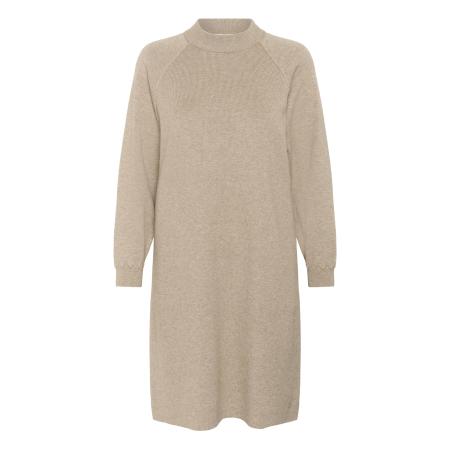 Cream Cream Gebreide jurk CRDela stone grey