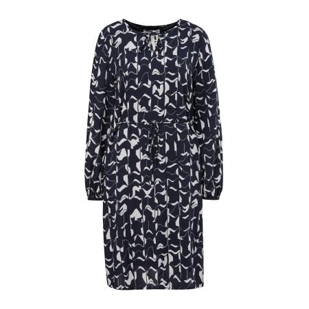 comma casual identity comma casual identity Jurk navy / wit