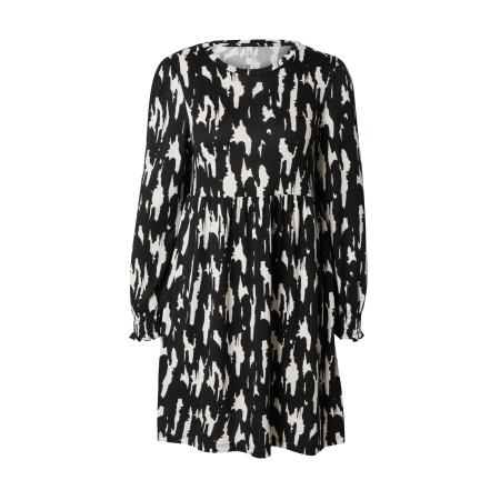 Hailys Hailys Jurk Jo44sie zwart / wit