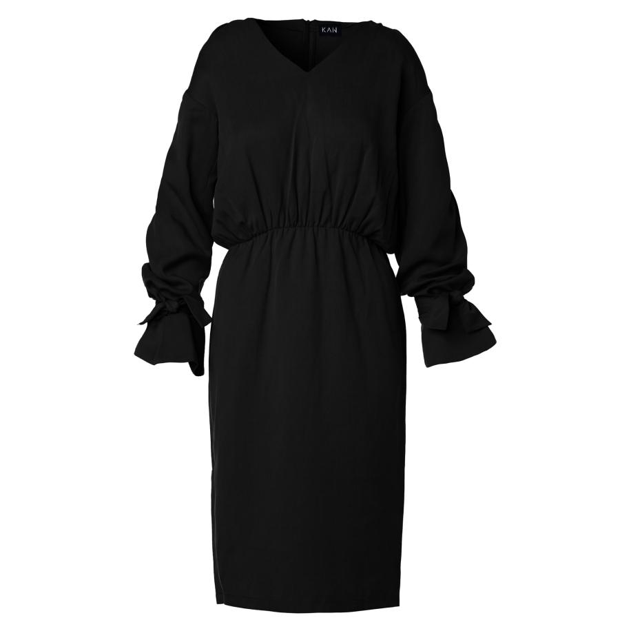 KAN KAN Jurk MIDNIGHT zwart -