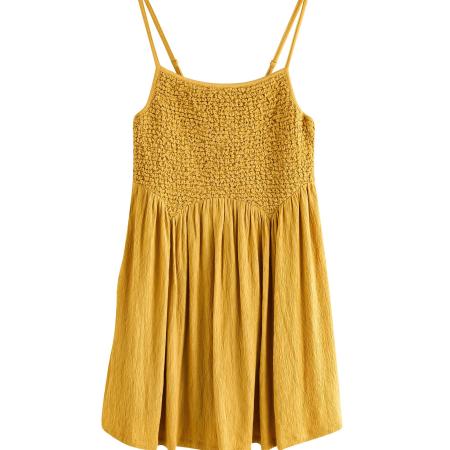 Next Next Jurk geel