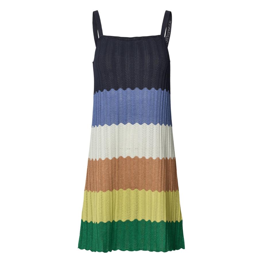 Odd Molly Gebreide jurk The Tiger gemengde kleuren Multicolor