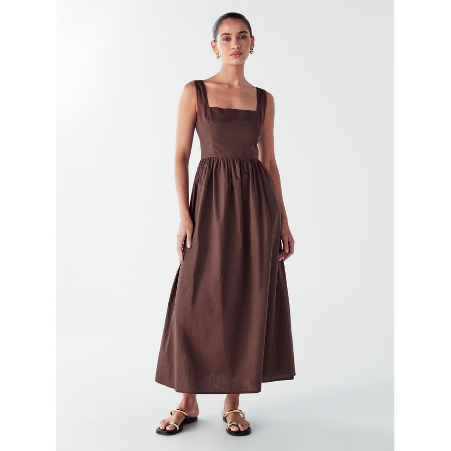 Willa Willa Jurk SAZ bruin -