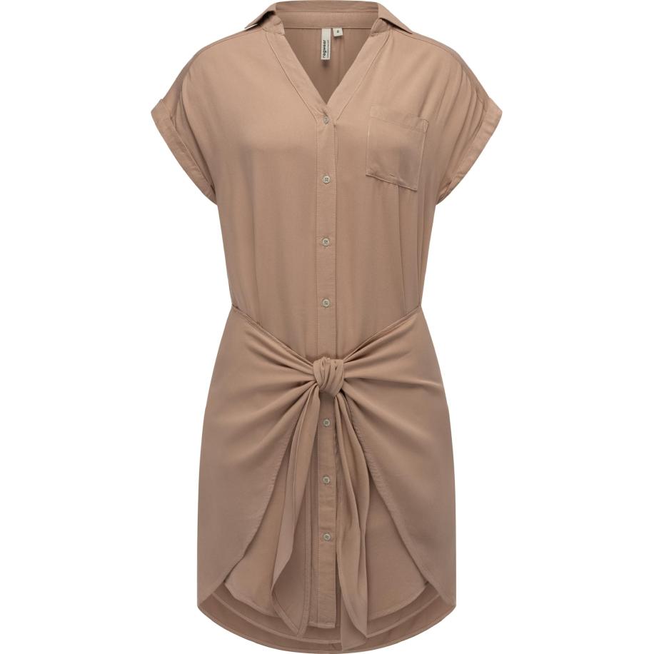 Ragwear Ragwear Blousejurk Bahaya lichtbruin -