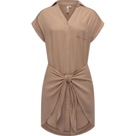 Ragwear Ragwear Blousejurk Bahaya lichtbruin