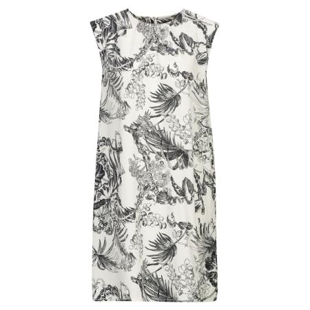 Dine'n'Dance DinenDance Zomerjurk Yuki zwart / wit