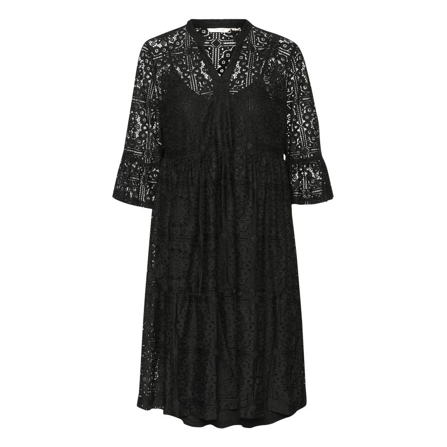 Cream Cream Jurk Tiley zwart -