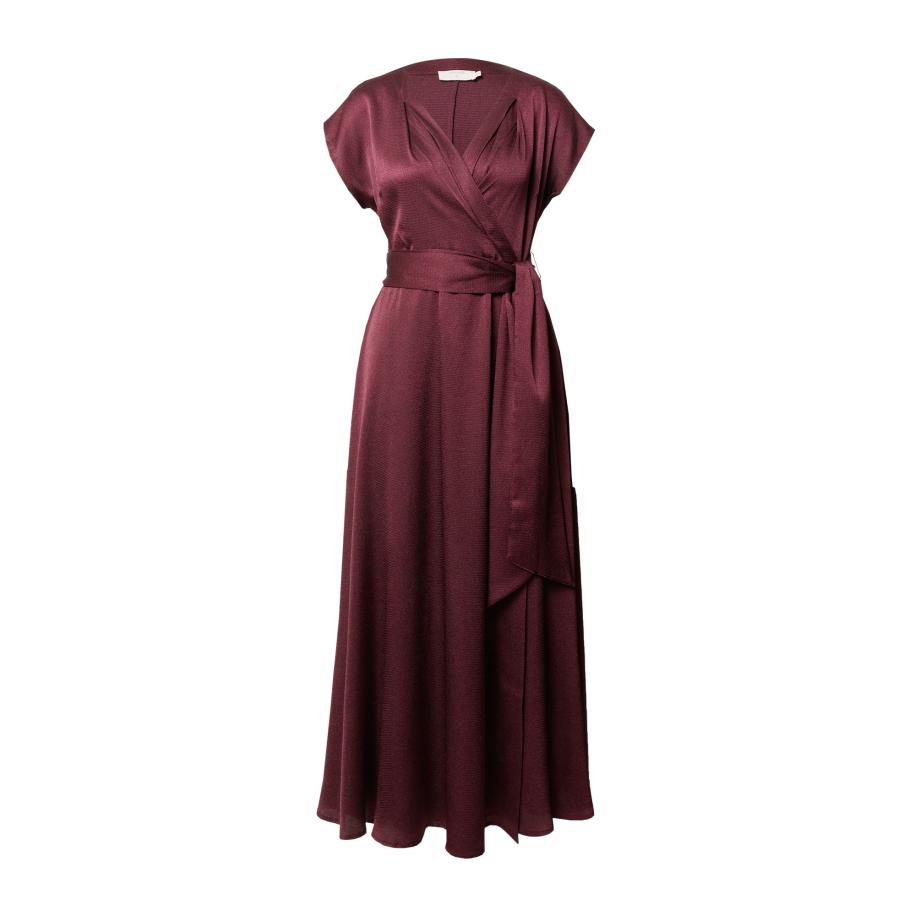 Cream Cream Avondjurk Loretta wijnrood -