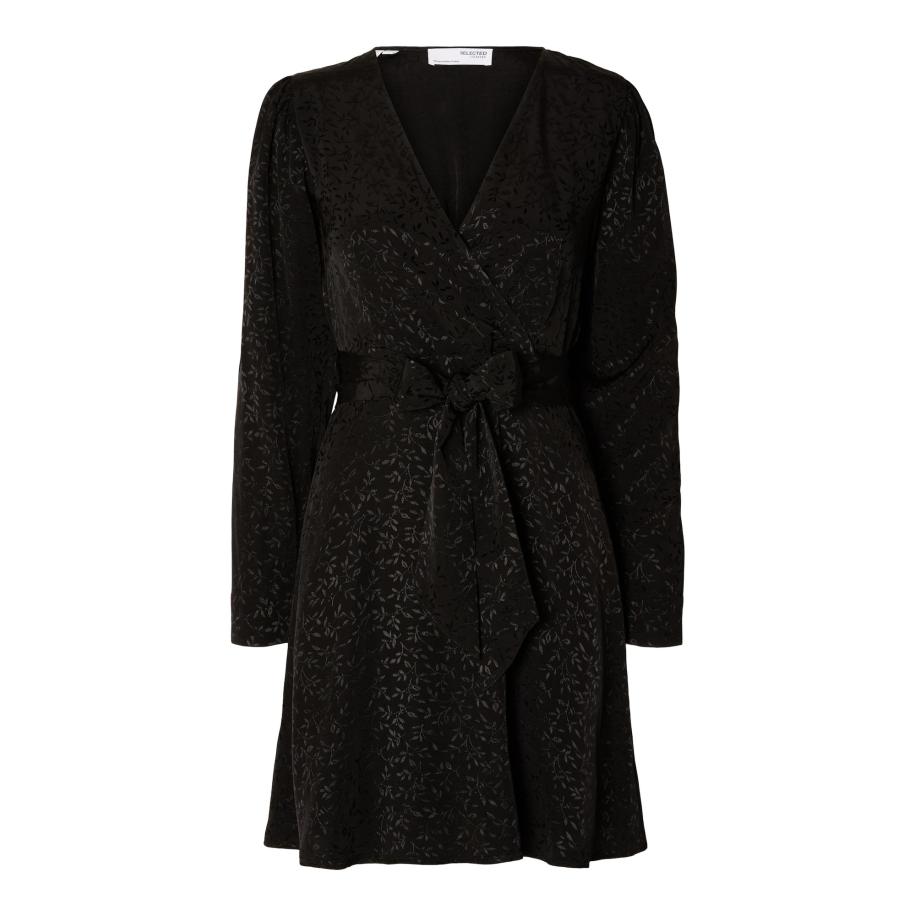 Selected SELECTED Jurk CELESTE zwart -