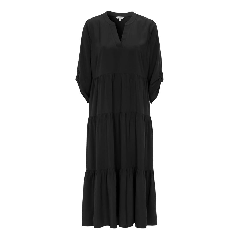 Cellbes of Sweden Jurk zwart Zwart