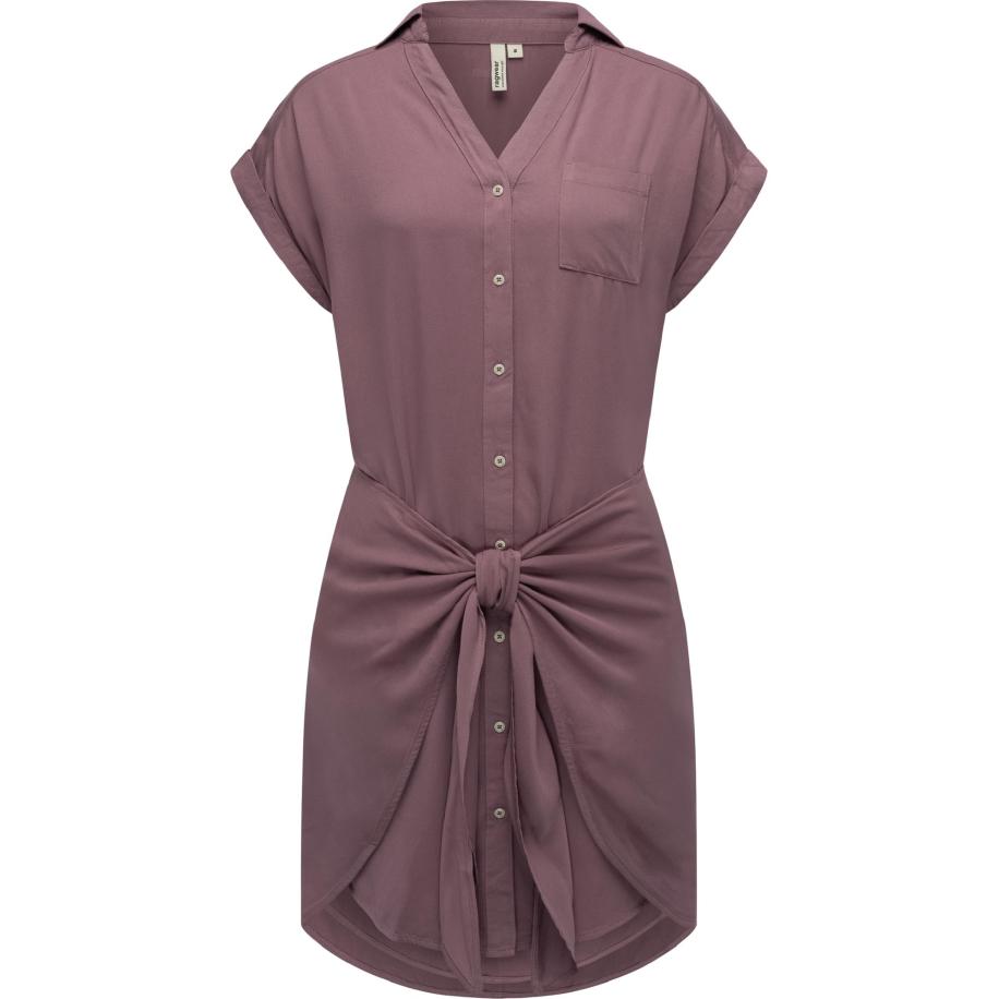 Ragwear Ragwear Blousejurk Bahaya mauve -