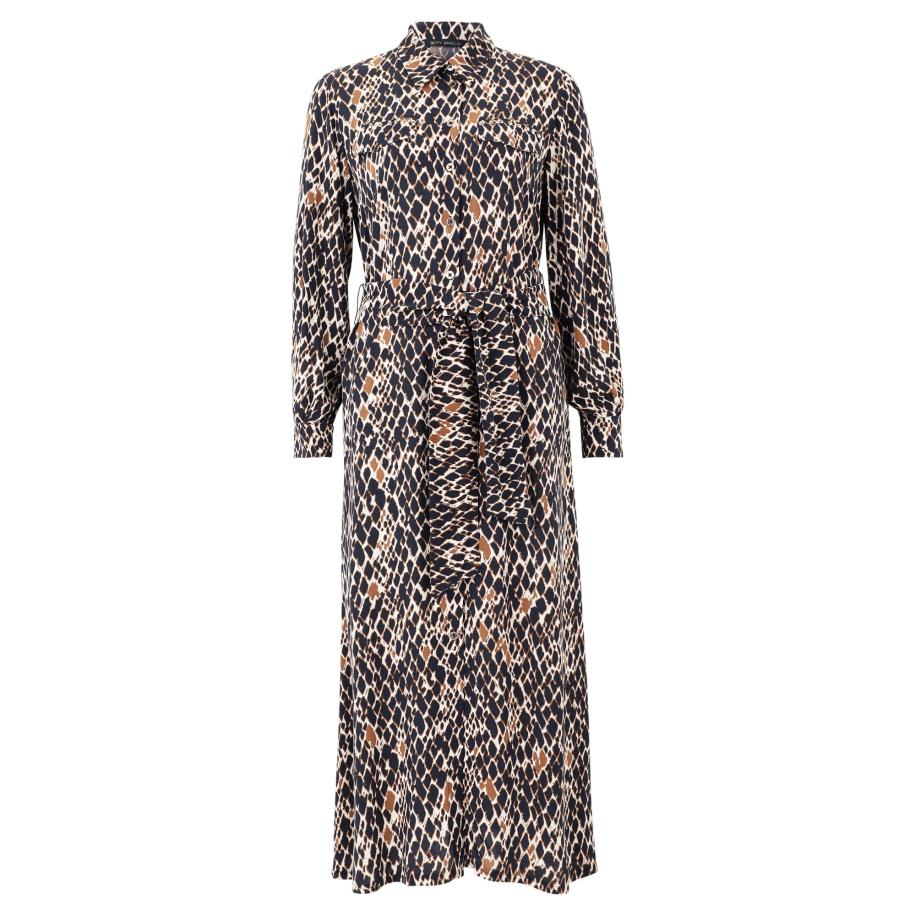 Betty Barclay Betty Barclay Jurk donkerblauw -
