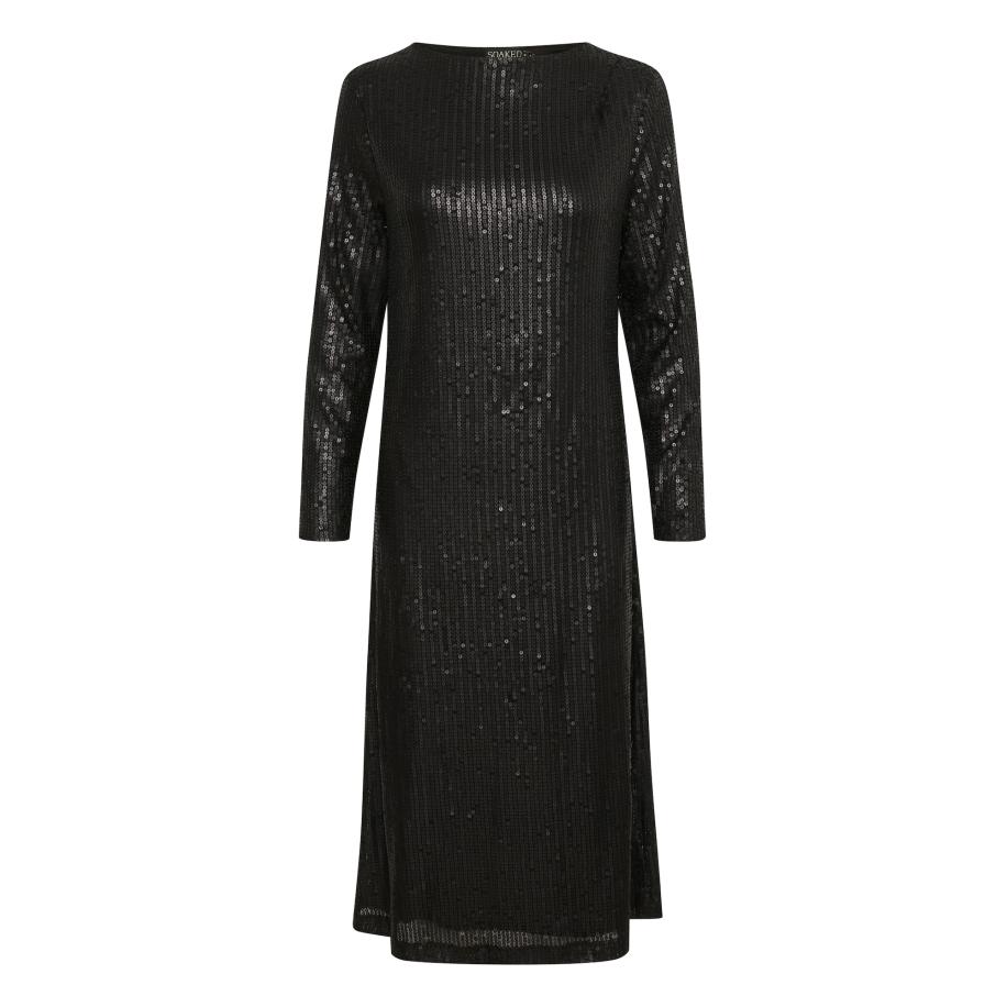 Soaked in Luxury SOAKED IN LUXURY Cocktailjurk Dalila zwart -