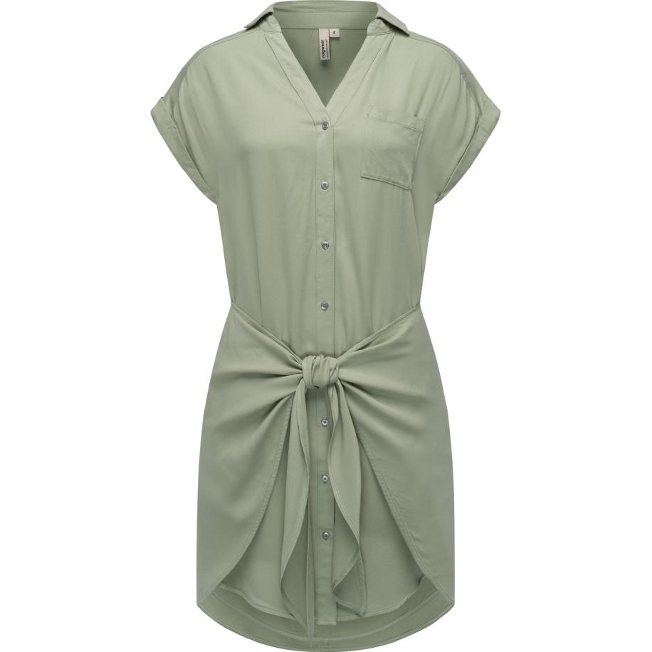 Ragwear Ragwear Blousejurk Bahaya lichtgroen -