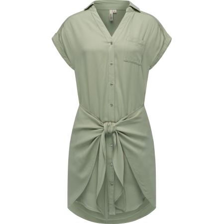 Ragwear Ragwear Blousejurk Bahaya lichtgroen