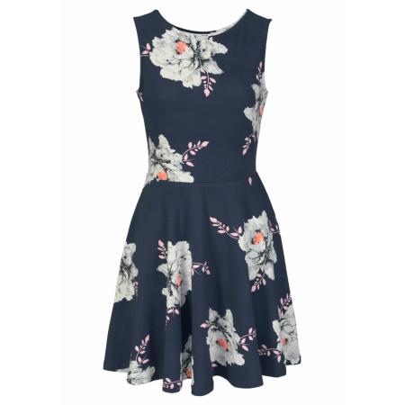 BEACH TIME BEACH TIME Zomerjurk donkerblauw