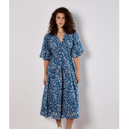 Apricot Apricot Jurk blauw