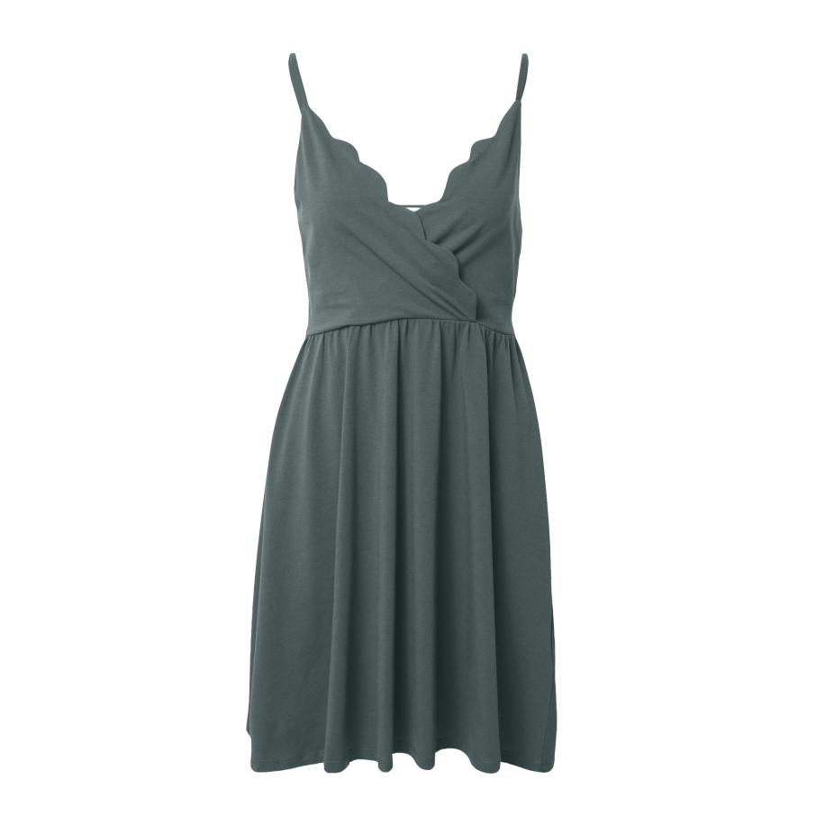 ABOUT YOU ABOUT YOU Jurk donkergroen -