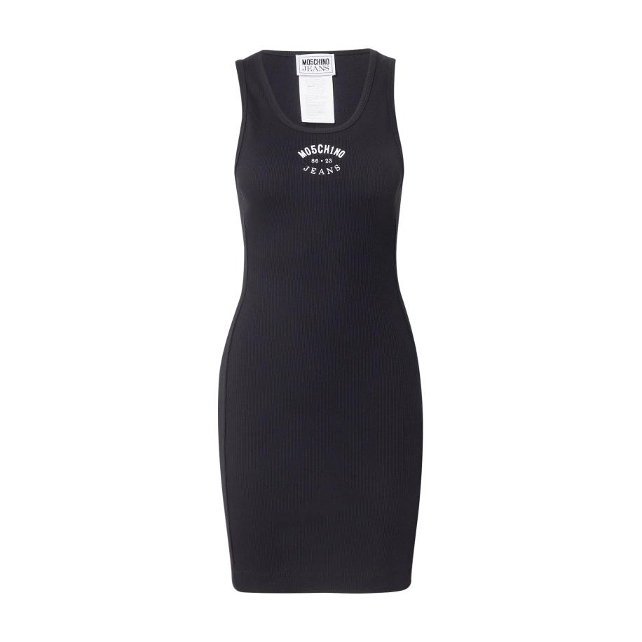 Moschino Moschino Jeans Jurk zwart / wit -