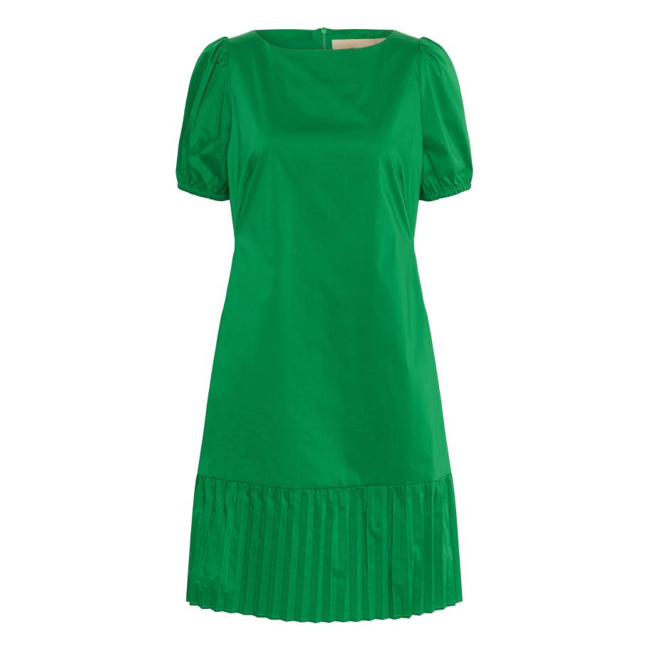 Culture CULTURE Jurk grasgroen -