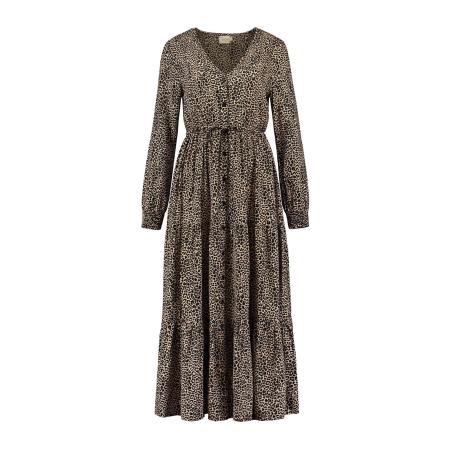 Shiwi Shiwi Blousejurk AZORES beige / zwart