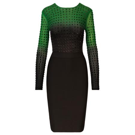 Kraimod Kraimod Kokerjurk groen / zwart