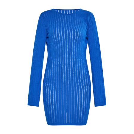 ebeeza ebeeza Jurk royal blue/koningsblauw