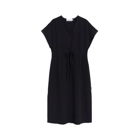 Armedangels ARMEDANGELS Jurk Maaholina Lino zwart