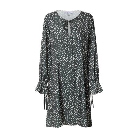 NU-IN NU-IN Jurk donkergrijs / wit