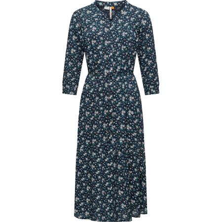 Ragwear Ragwear Blousejurk Meve marine / groen / wit