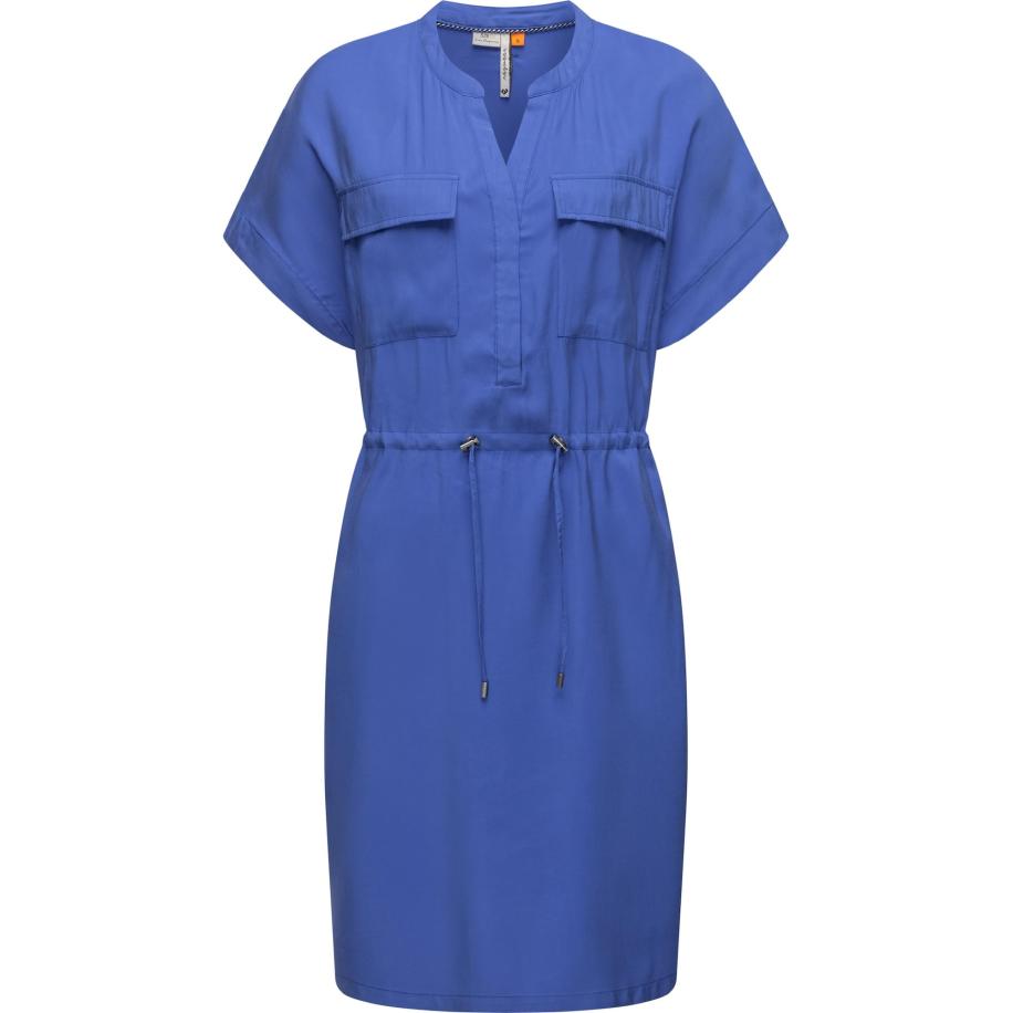 Ragwear Ragwear Jurk Roisa royal blue/koningsblauw -