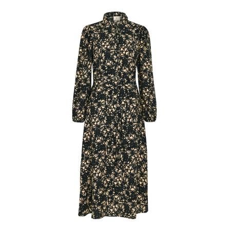 Peppercorn Peppercorn Jurk Malene honing / zwart