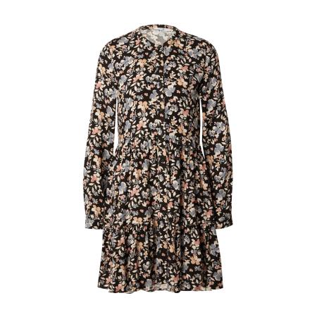 Hailys Hailys Blousejurk La44ura beige / opaal / abrikoos / zwart