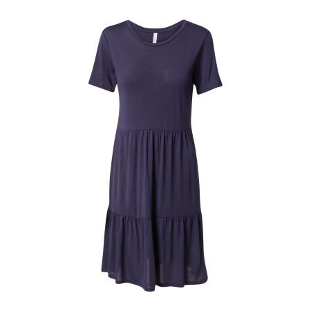 Hailys Hailys Jurk Rosi donkerblauw