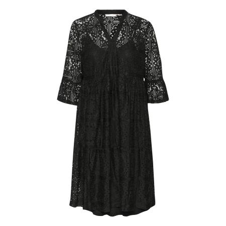 Cream Cream Jurk Tiley zwart