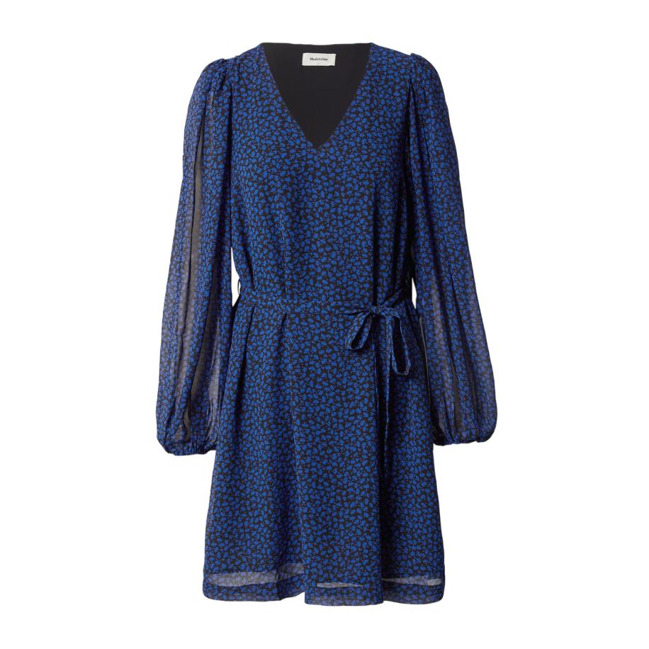 Modström modström Jurk Bao blauw / zwart -