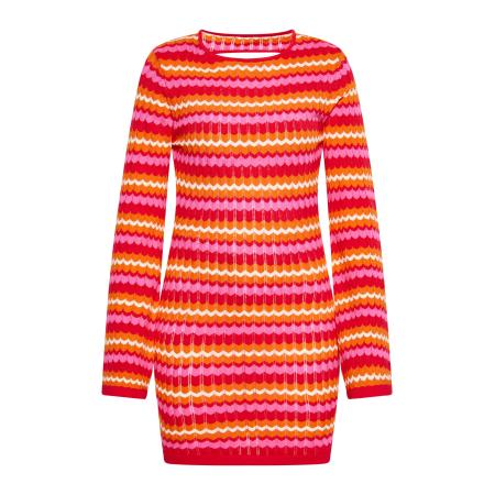 ebeeza ebeeza Jurk geel / oranje / rood