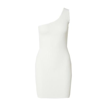 Lorena Rae RÆRE by Lorena Rae Gebreide jurk Jessa offwhite