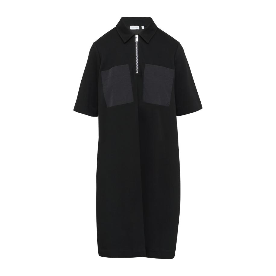 comma casual identity comma casual identity Jurk zwart -