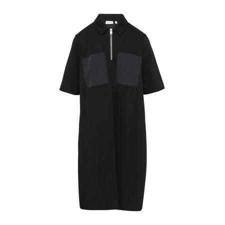 comma casual identity comma casual identity Jurk zwart