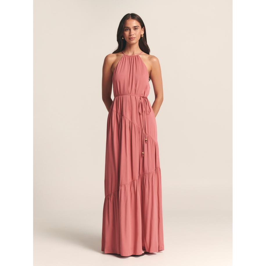 St MRLO St MRLO Avondjurk ELIZA MAXI DRESS pink -
