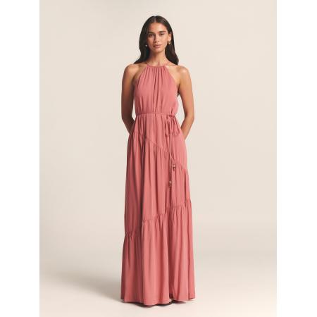 St MRLO St MRLO Avondjurk ELIZA MAXI DRESS pink