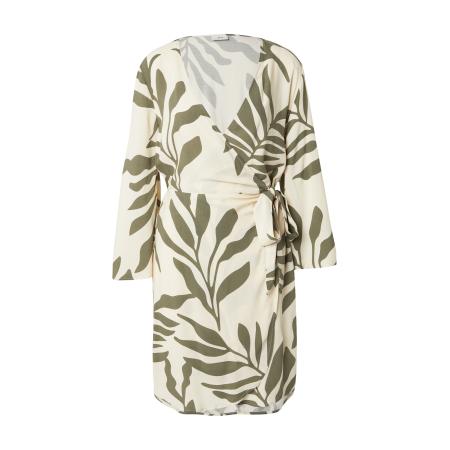 JDY JDY Jurk JDYSezen sand / donkergroen