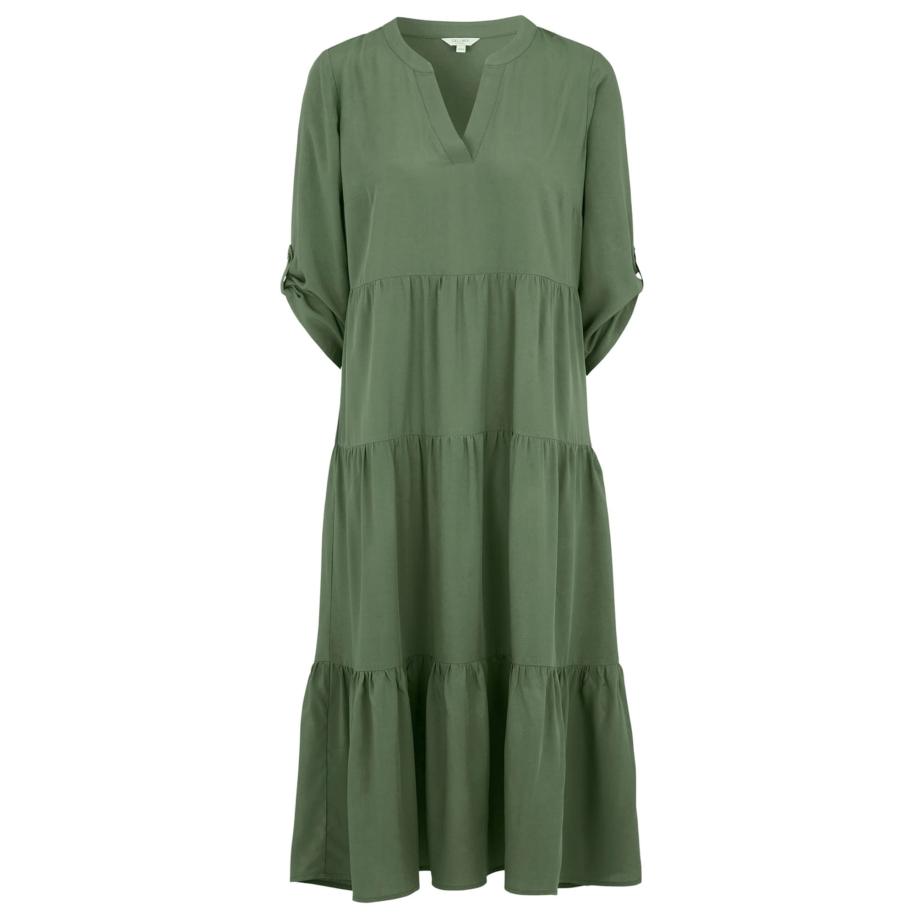 Cellbes of Sweden Jurk donkergroen Groen