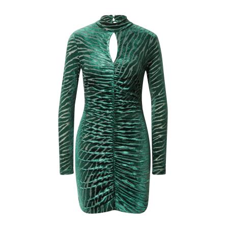 Warehouse Warehouse Jurk smaragd