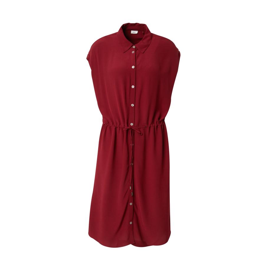 s.Oliver BLACK LABEL Blousejurk bourgogne Rood